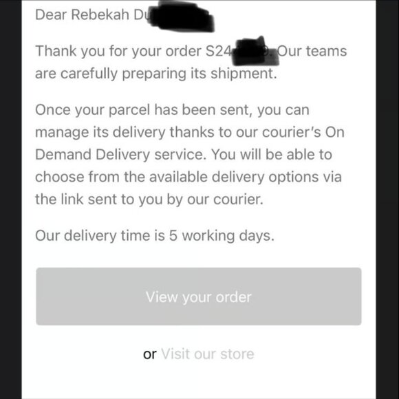 POLÈNE Cyme Brown Leather Tote Bag - Picture 11 of 12